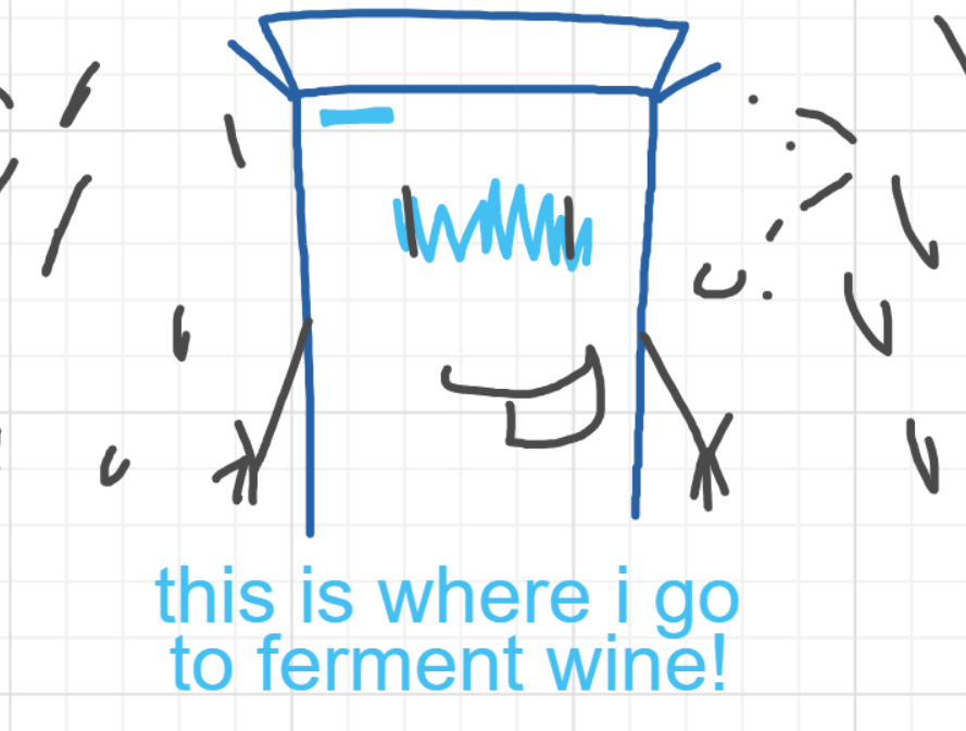 A panel from I've Been Everywhere, Man, episode nine of the Board Boards object show by Furretwalk/WalkingFurret.